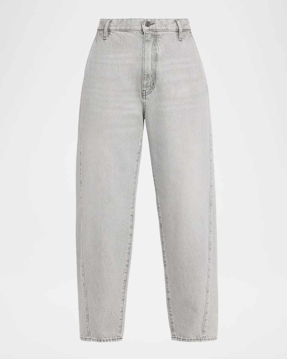The Candle Straight-Leg Denim Trousers